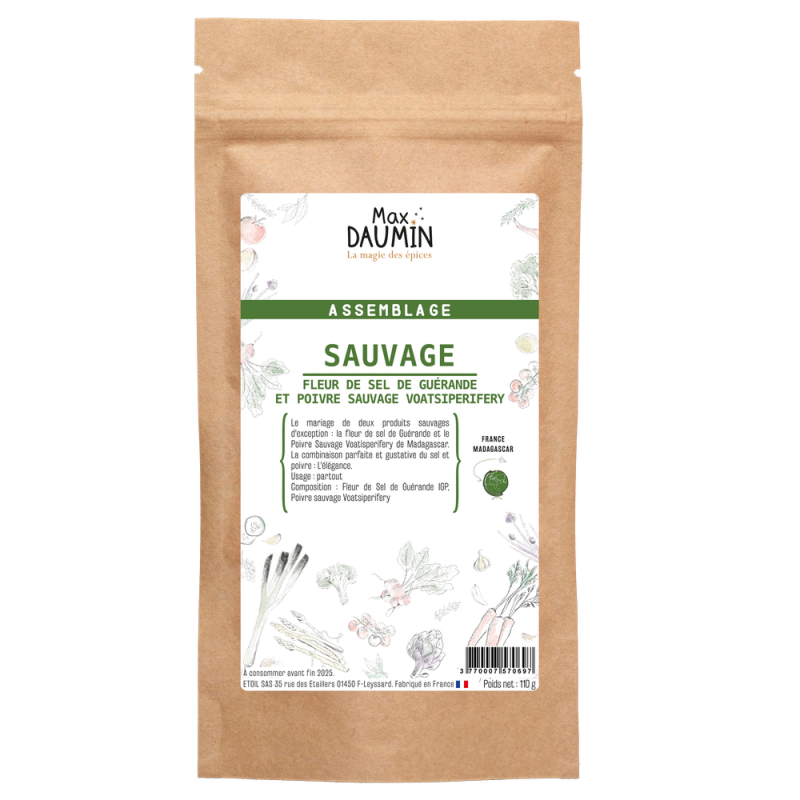 Assemblage Sels - Sauvage