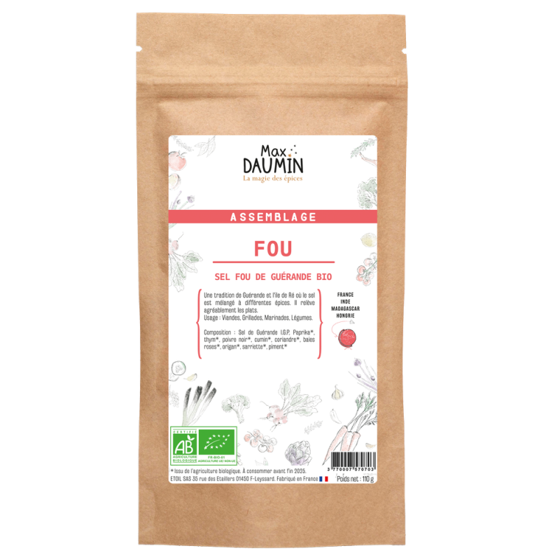 Assemblage Sels Bio - Fou