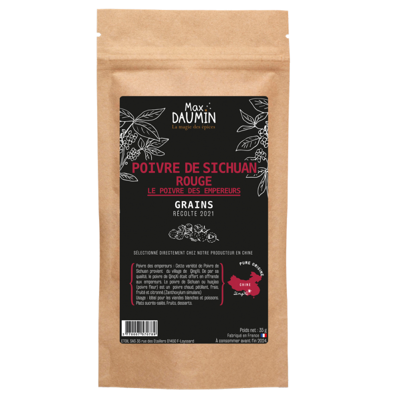 Poivre de Sichuan Rouge