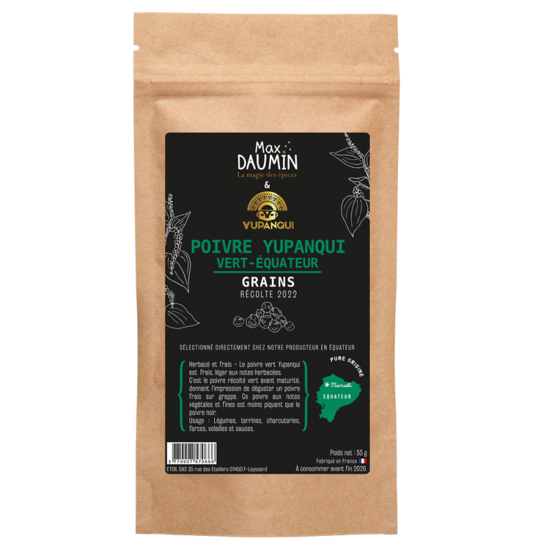 Yupanqui green pepper