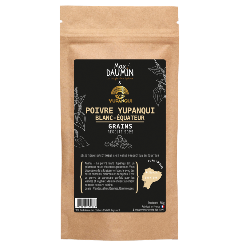 Yupanqui white pepper
