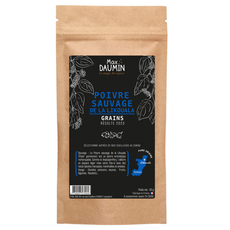 Poivre sauvage de la Likouala