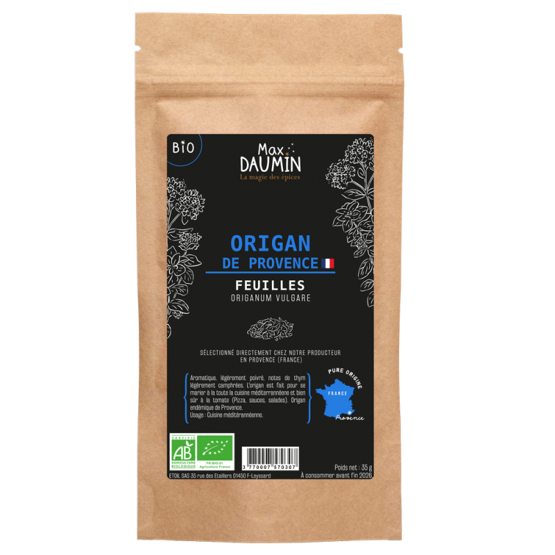 Origan de Provence Bio