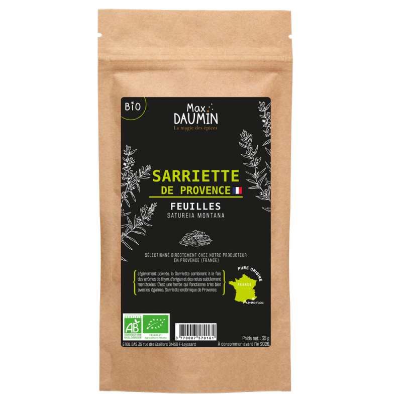 Sarriette de Provence Bio