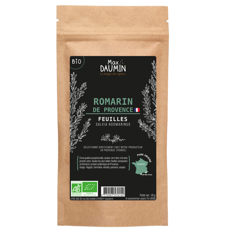 Romarin de Provence Bio
