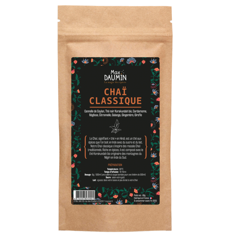 Classic Chai tea