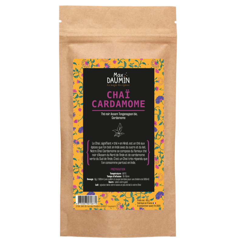 Chaï Cardamome