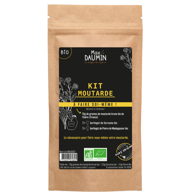 Kit Moutarde à faire soi-même !