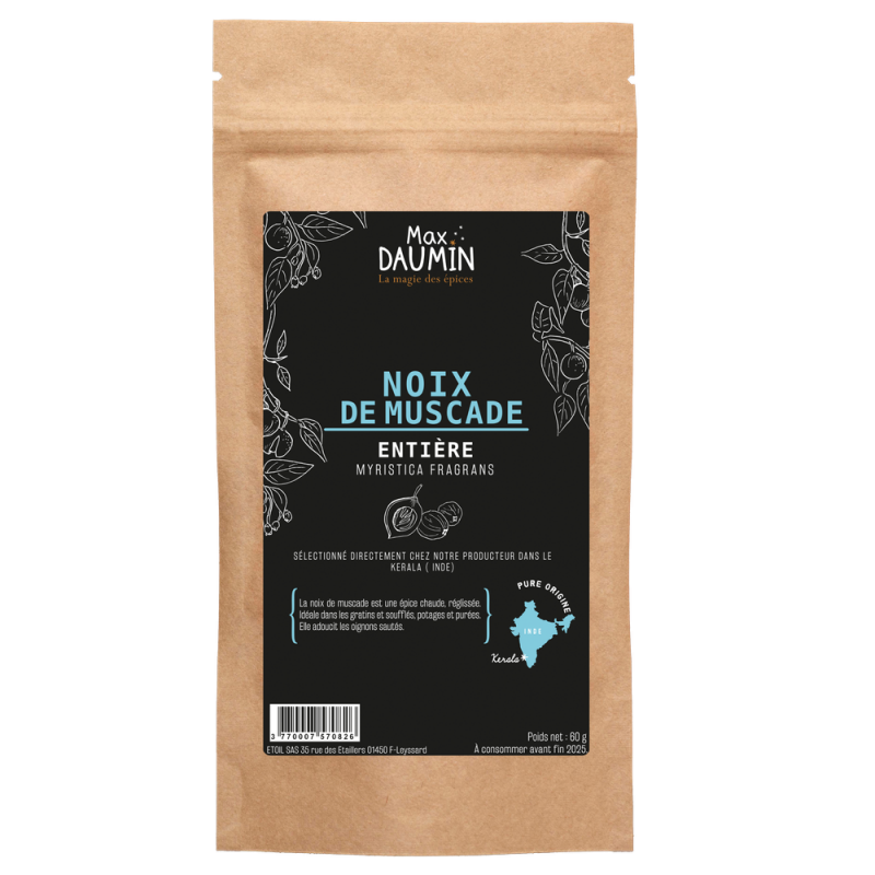 Noix de Muscade entière