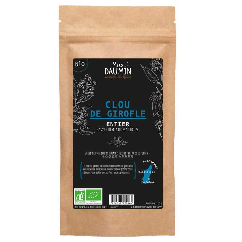 Clou de Girofle entier Bio