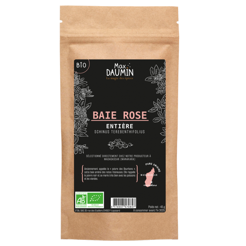 Baie Rose Bio de Madagascar