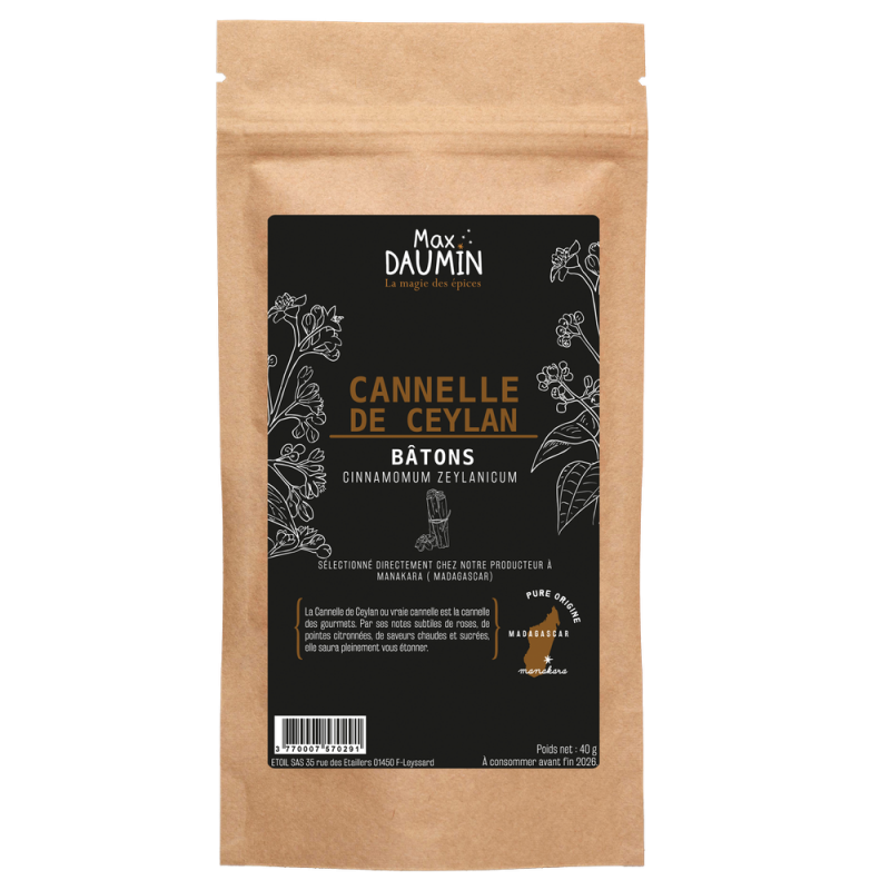 Ceylon Cinnamon - Pipes