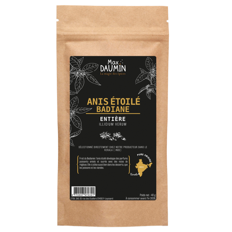 Star Anise - Badian