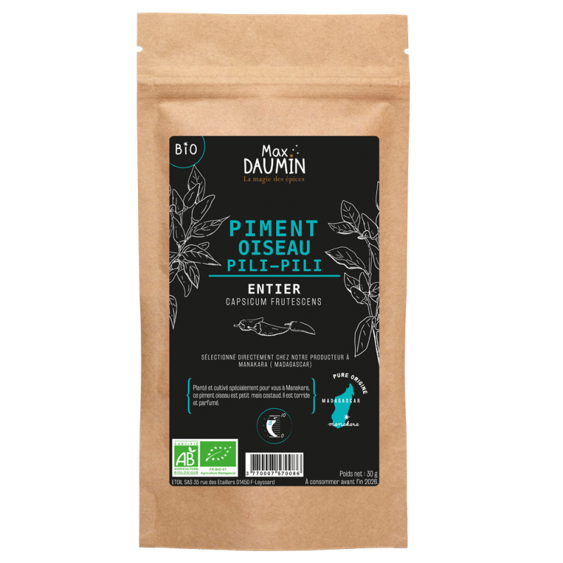 Piment Oiseau Pili-Pili