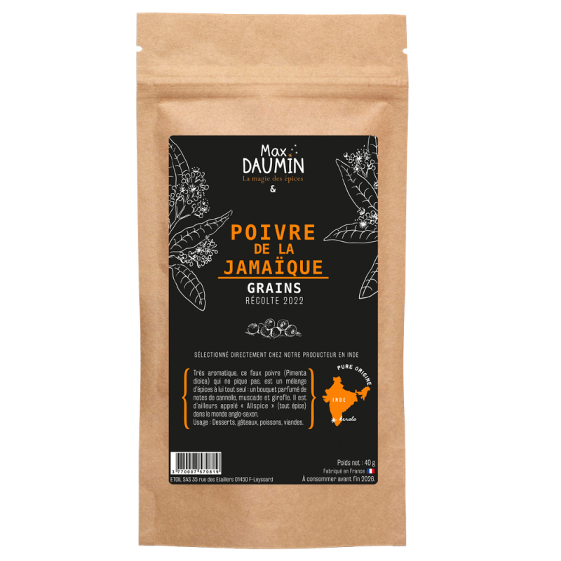 Poivre de la Jamaïque