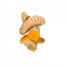 Organic turmeric from Guadeloupe bulk