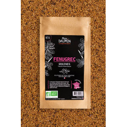 Organic Fenugreek from France