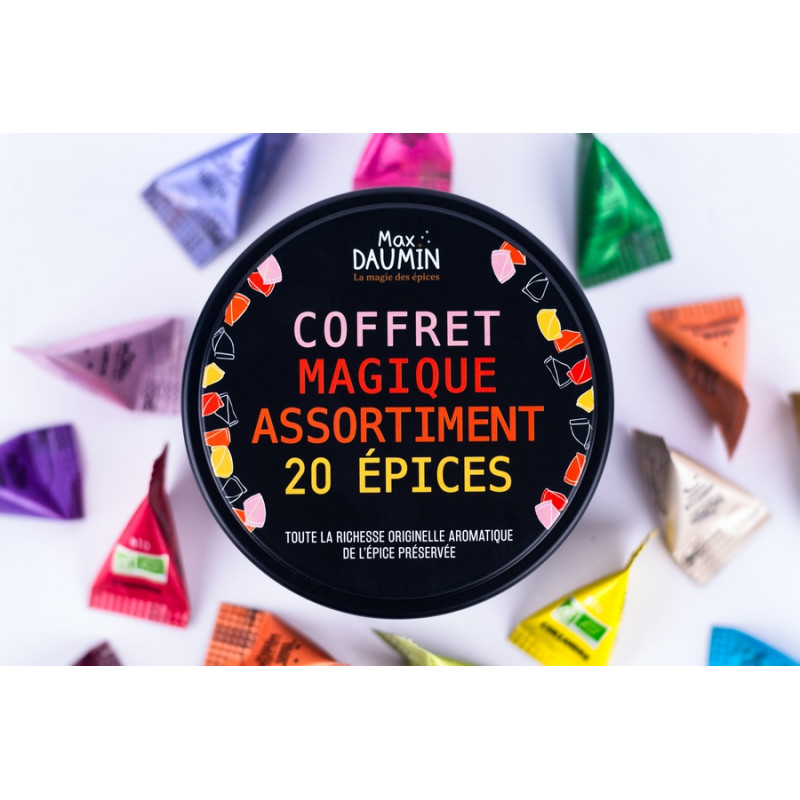 Coffret 20 Épices