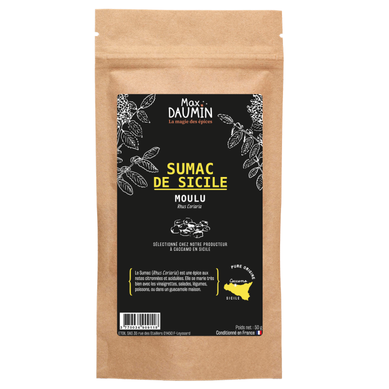 Sumac de Sicile vrac