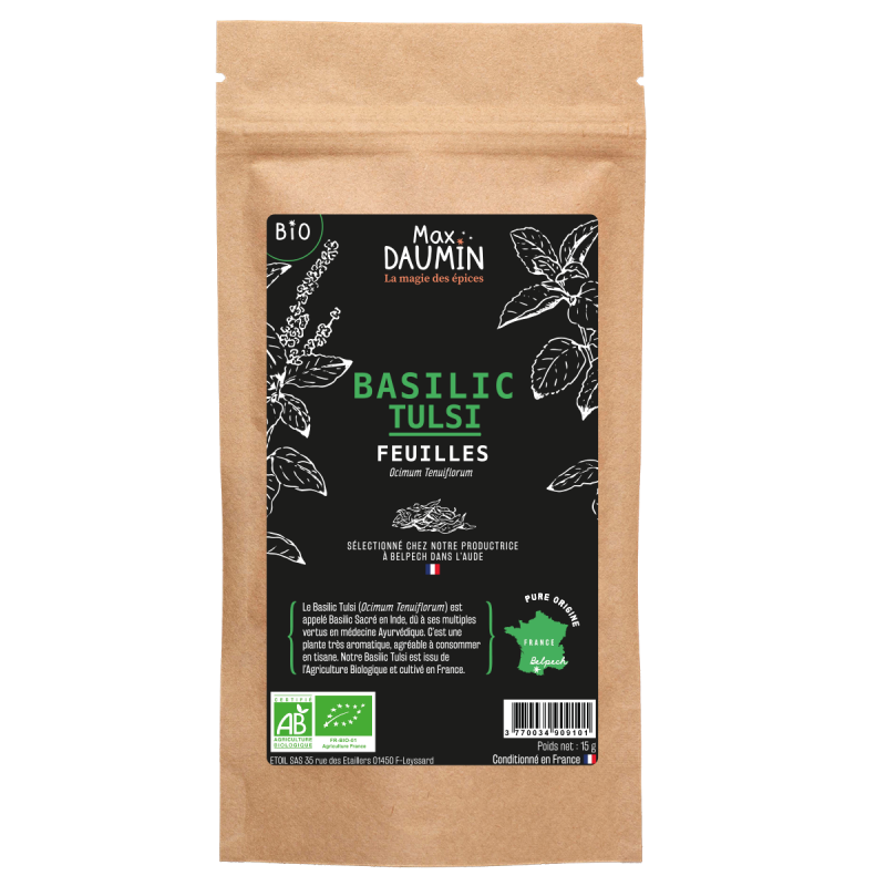 Basilic Tulsi Bio de France