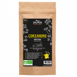 Organic coriander from France