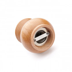 De Buyer Salt Mill Boogie Natural Wood - Steel Mechanism