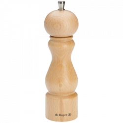 De Buyer Rumba Pepper Mill - Steel Mechanism