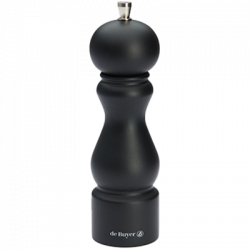 De Buyer Rumba Salt Mill - Steel Mechanism