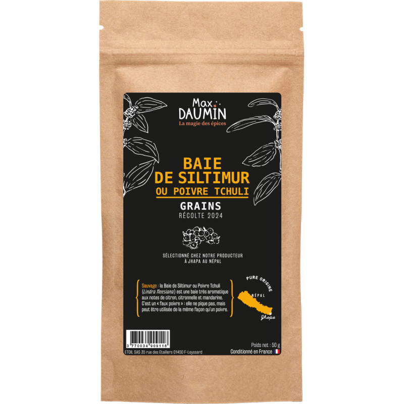 Baie de Siltimur ou Poivre Tchuli