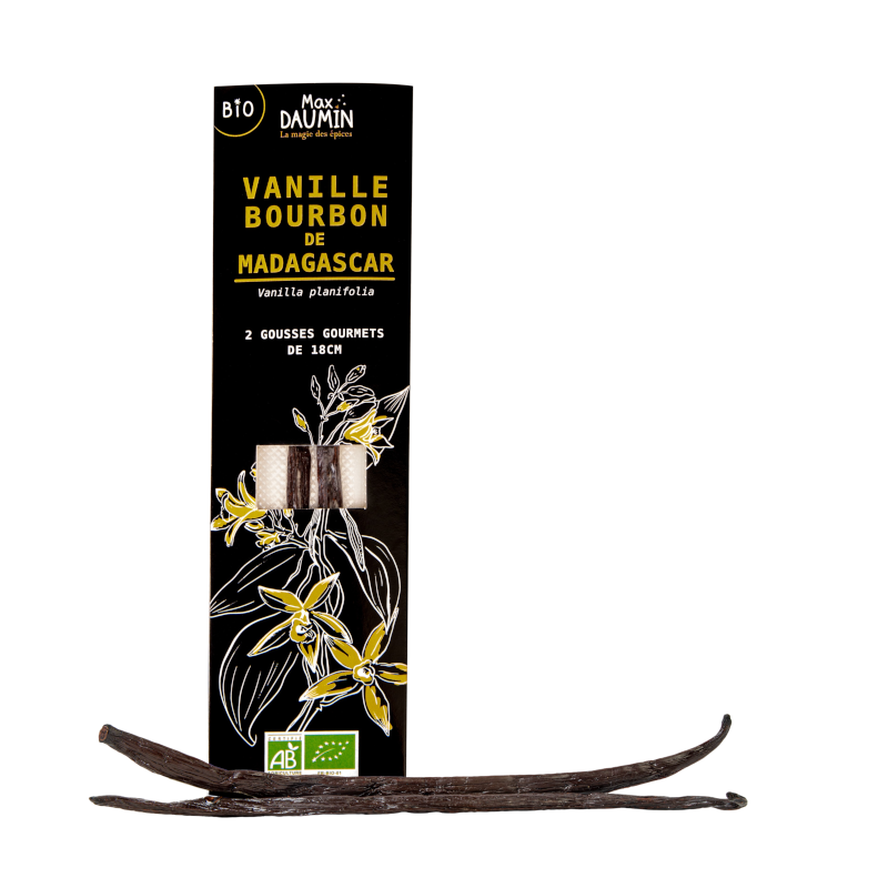 Bourbon vanilla from Madagascar – Gourmet & Bio