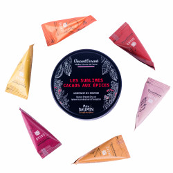 Les Sublimes Cacaos aux Épices & Fruits exotiques