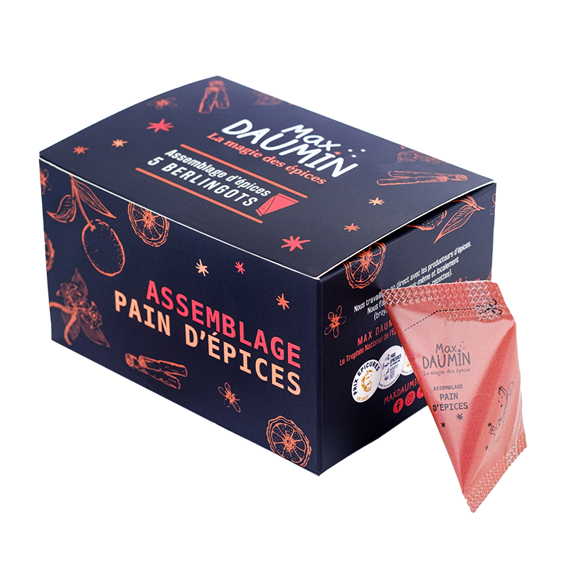 Coffret Assemblage Pain d'Épices