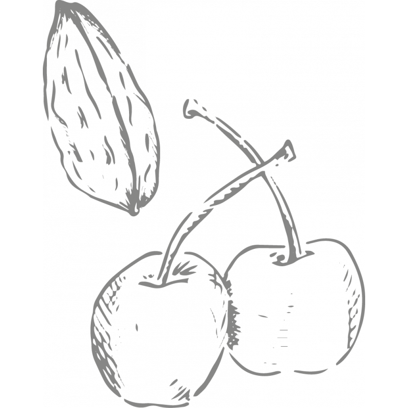 Berlingot Cocoa Cherry Tonka beans