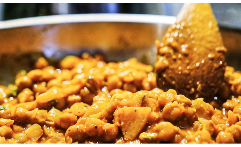 Curry de Pois Chiches (dahl)