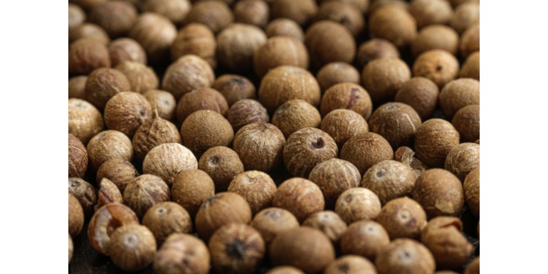 Peppercorns dipped in water to check its quality?