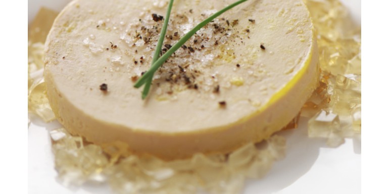 Homemade foie gras with Four Spices