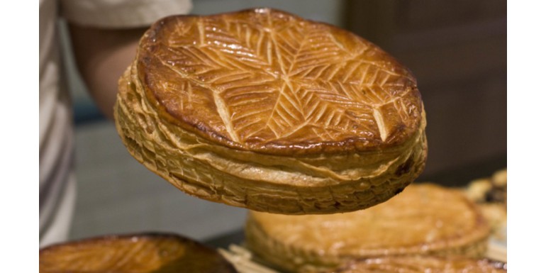 Galette des Rois with Tonka bean and Vanilla Tahitensis
