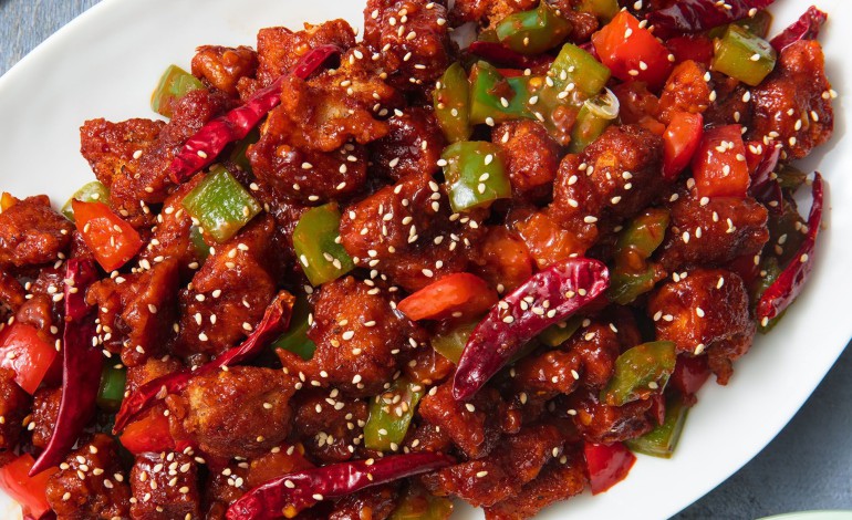 Sichuan Pepper Chicken