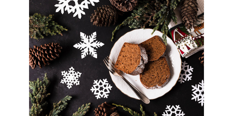 Home made gingerbread