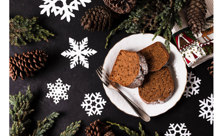 Home made gingerbread