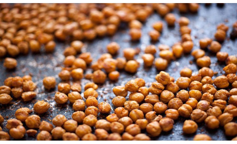 Madagascar pepper and cumin chickpeas