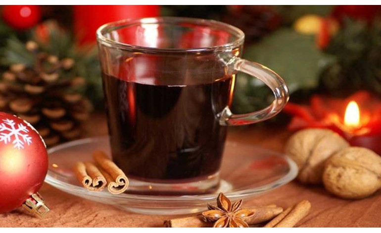 Mulled Wine, our recipe!