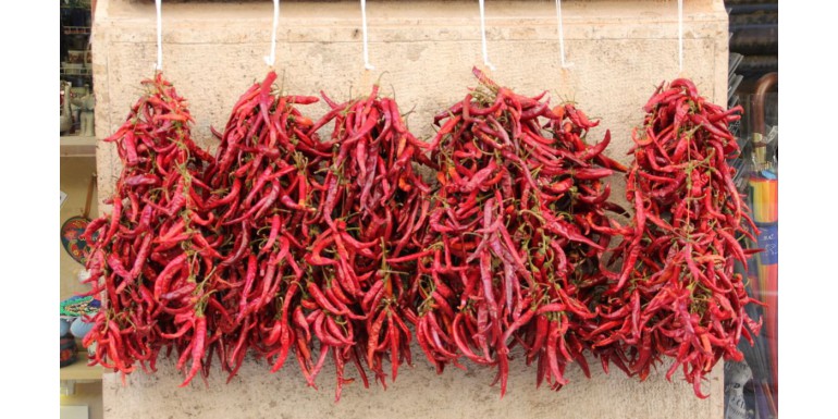 Paprika or chilli from the east