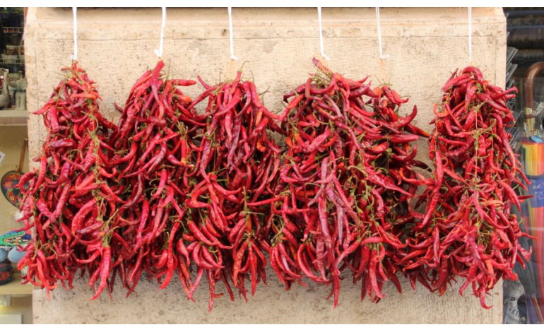 Paprika or chilli from the east
