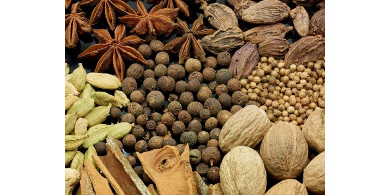 Spices that give taste, flavor enhancer