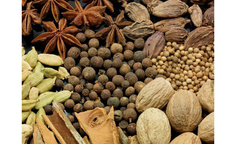 Spices that give taste, flavor enhancer
