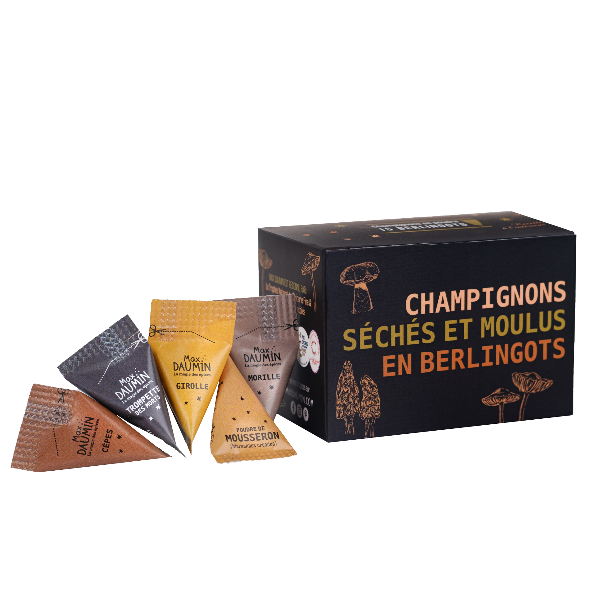 Mushroom boxes Mushroom boxes